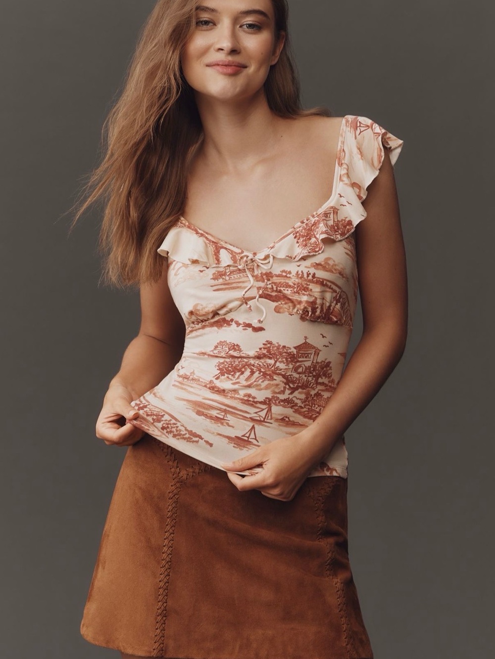 NWOT Reformation Lemmy Knit Tank Top in Blush